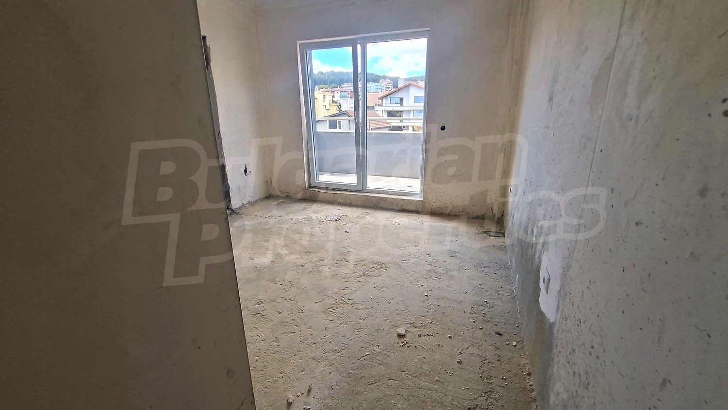 inside, view from balcony