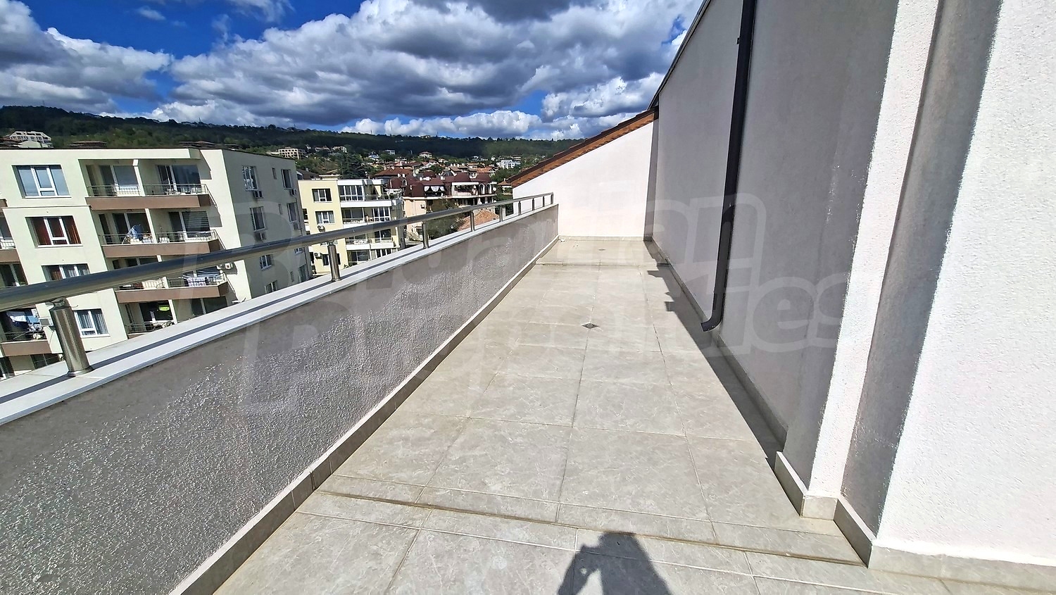 balcony, outside, view from balcony