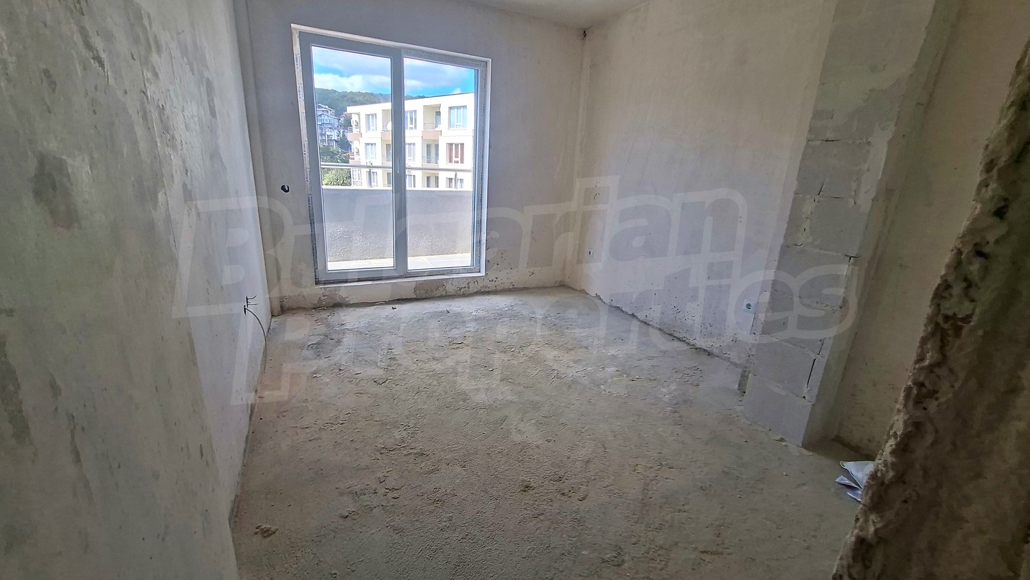 inside, view from balcony