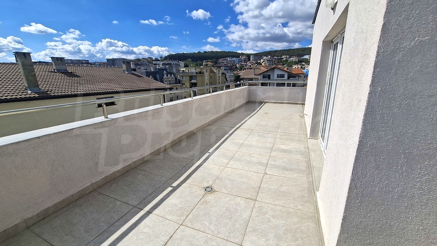 balcony, view from balcony, outside