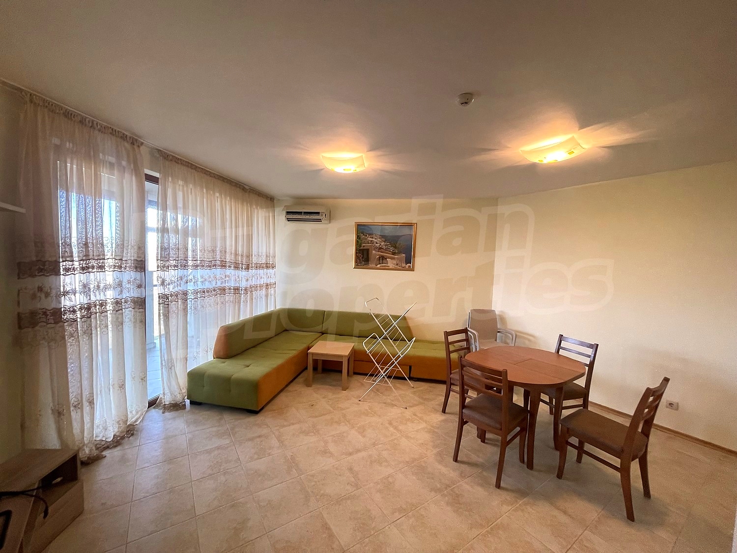 inside, living room, furnished