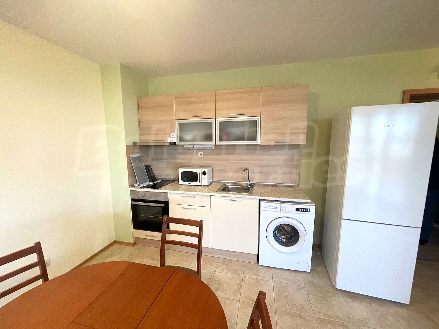 inside, kitchen, furnished