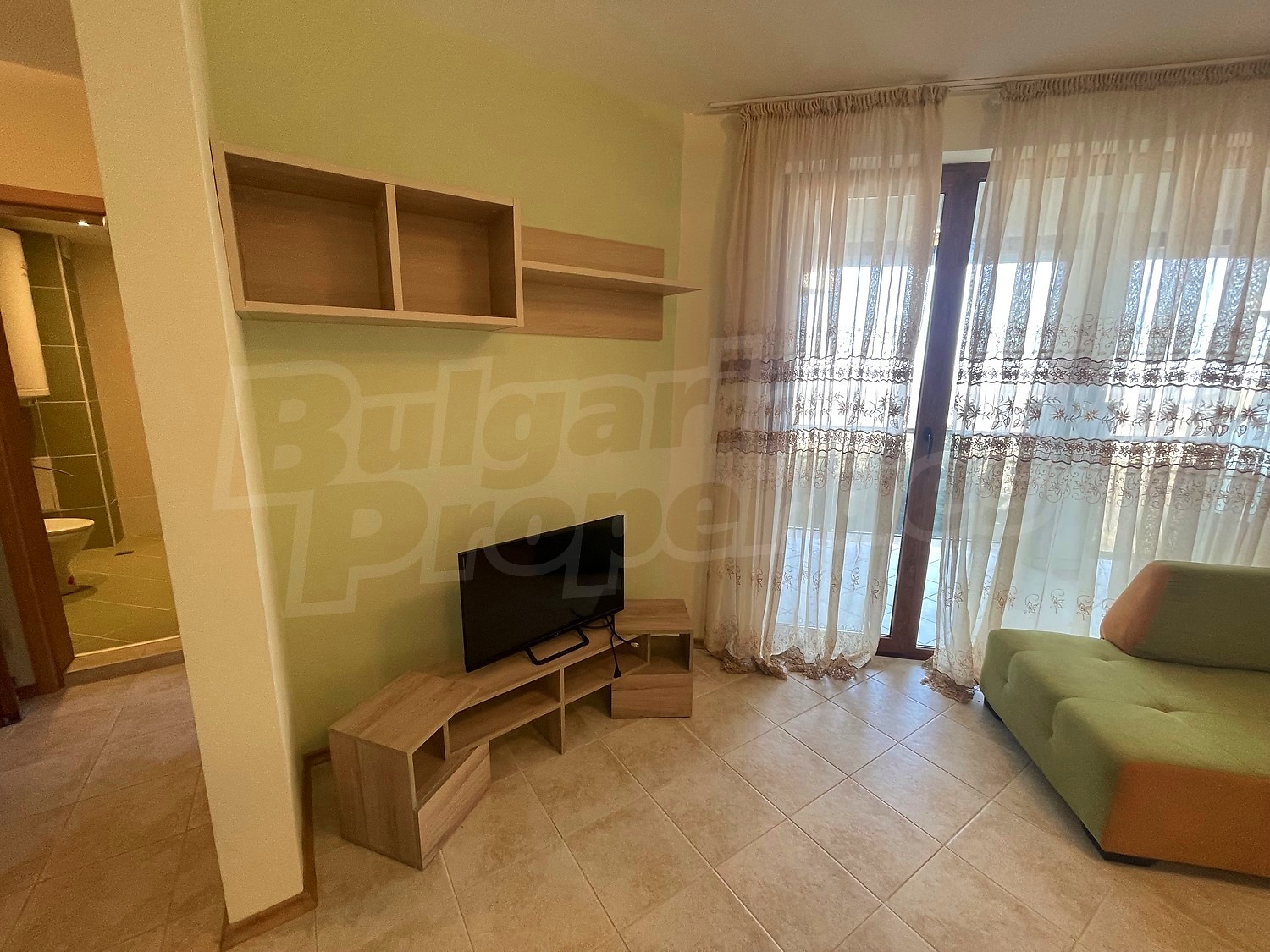 inside, living room, furnished
