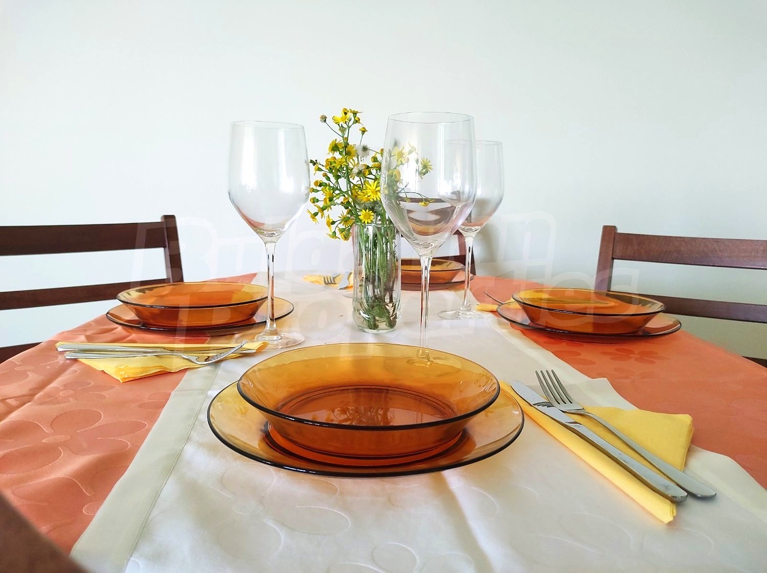 inside, furnished