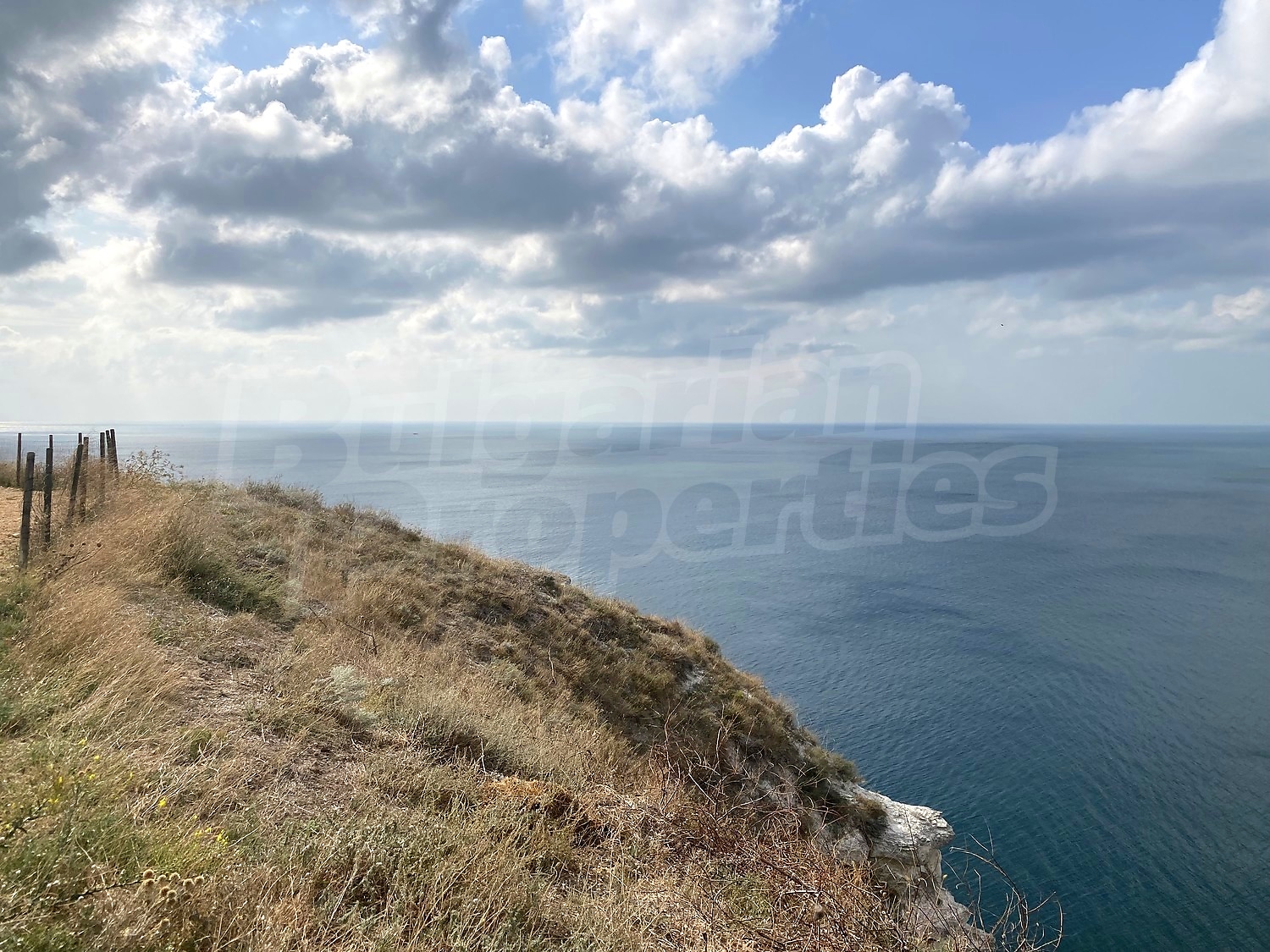 outside, sea