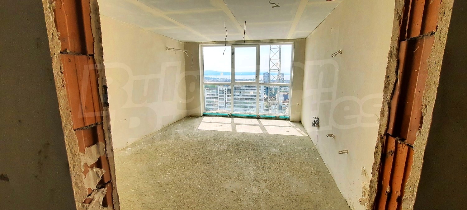 inside, view from balcony