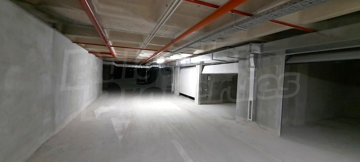 parking, inside