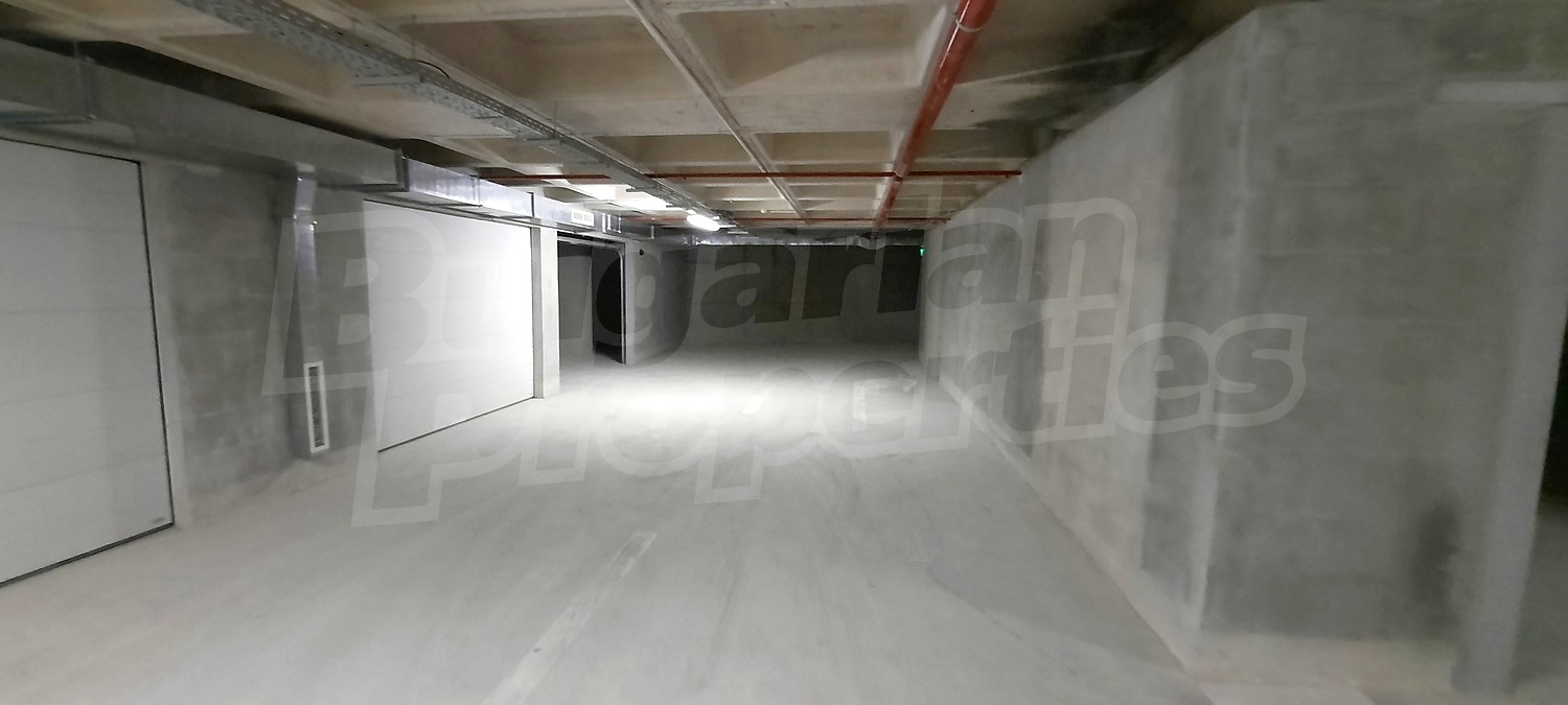 inside, parking