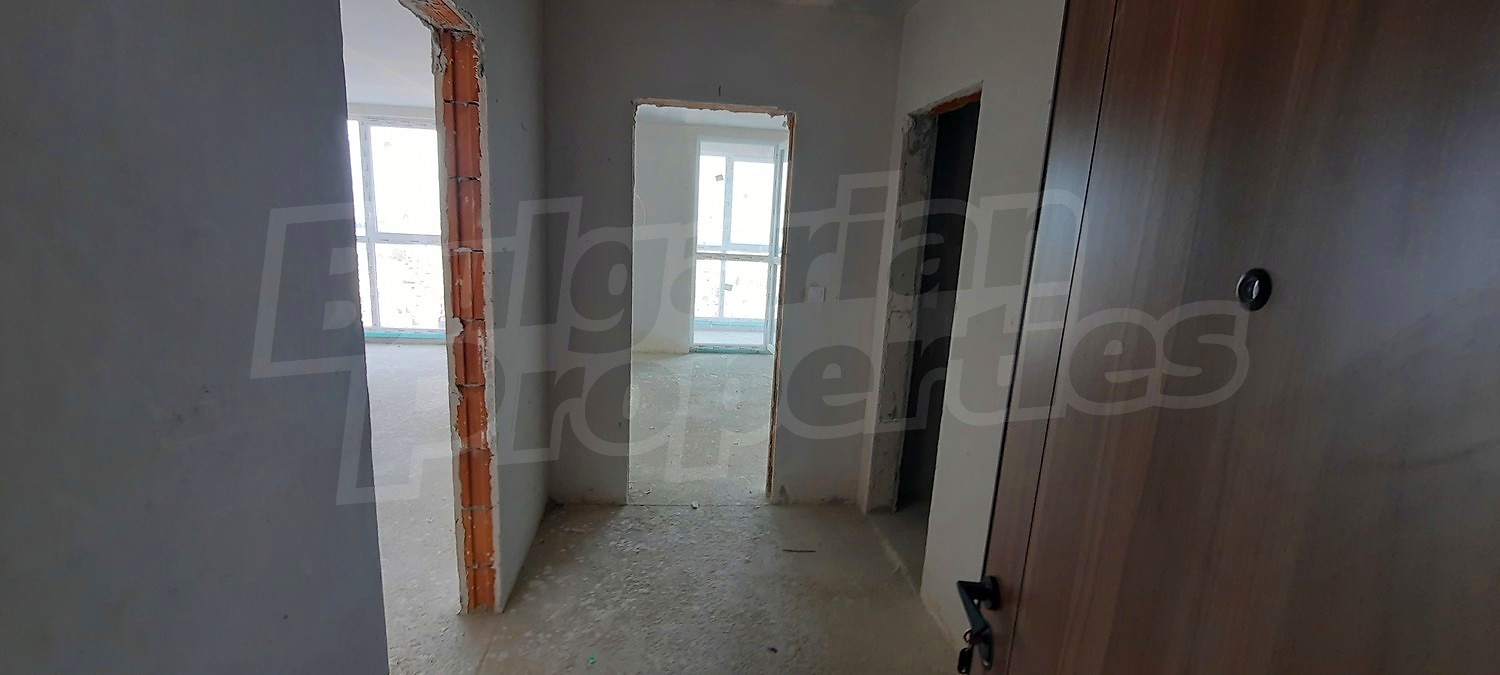 inside, hallway