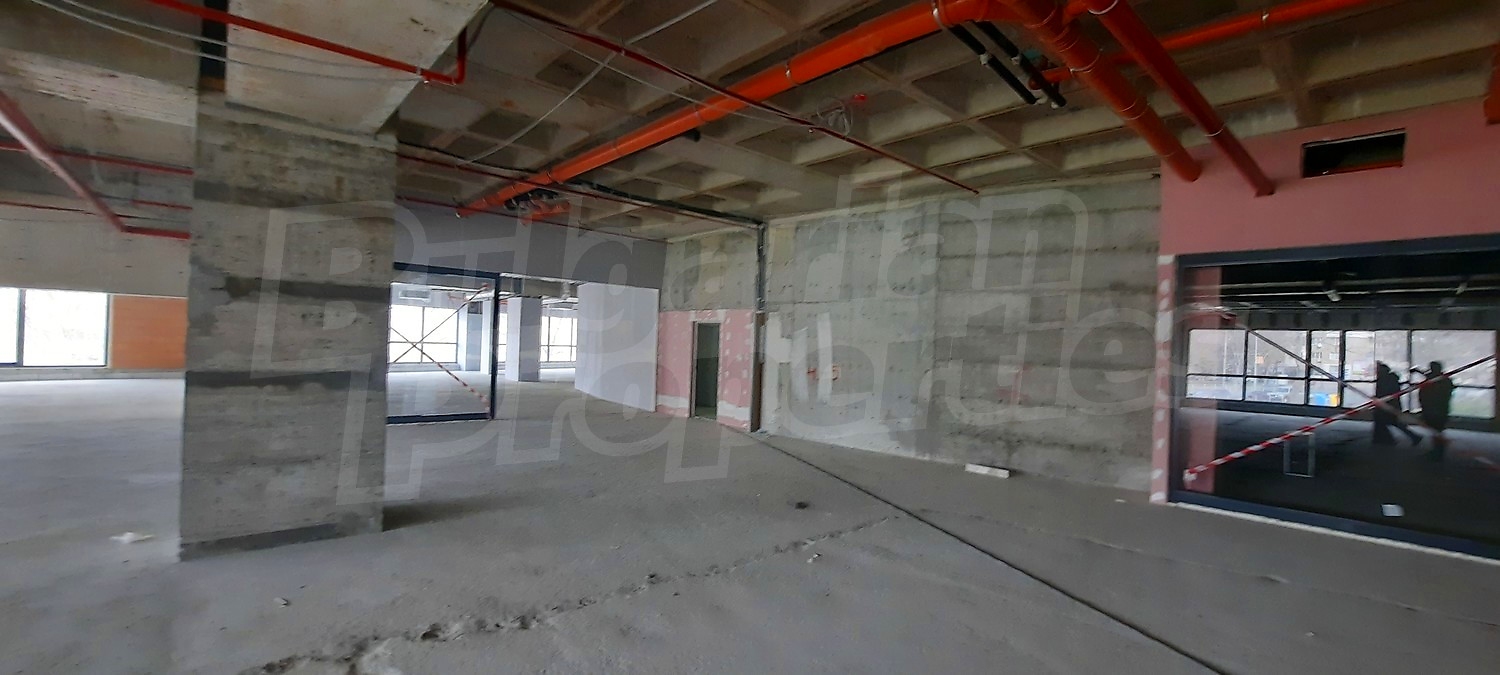inside