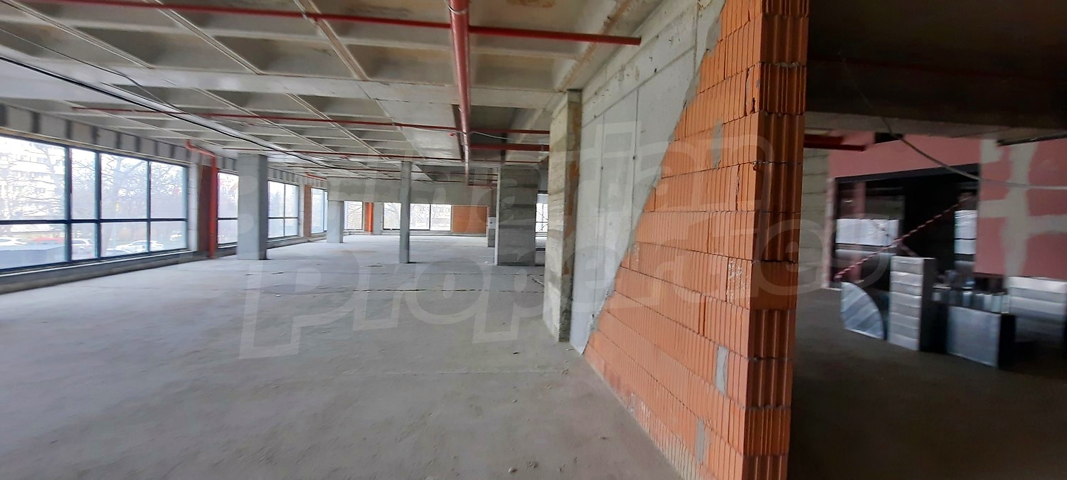 inside