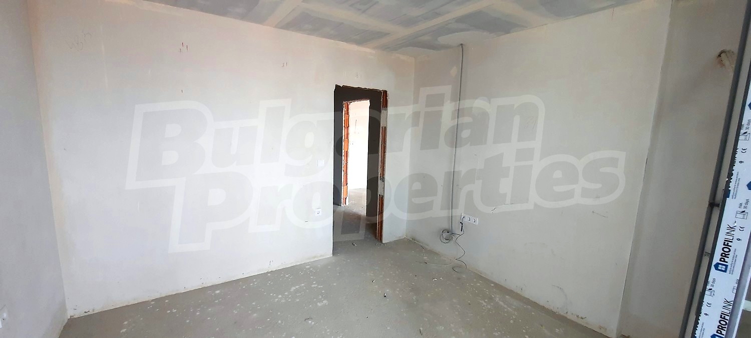 inside, unfurnished