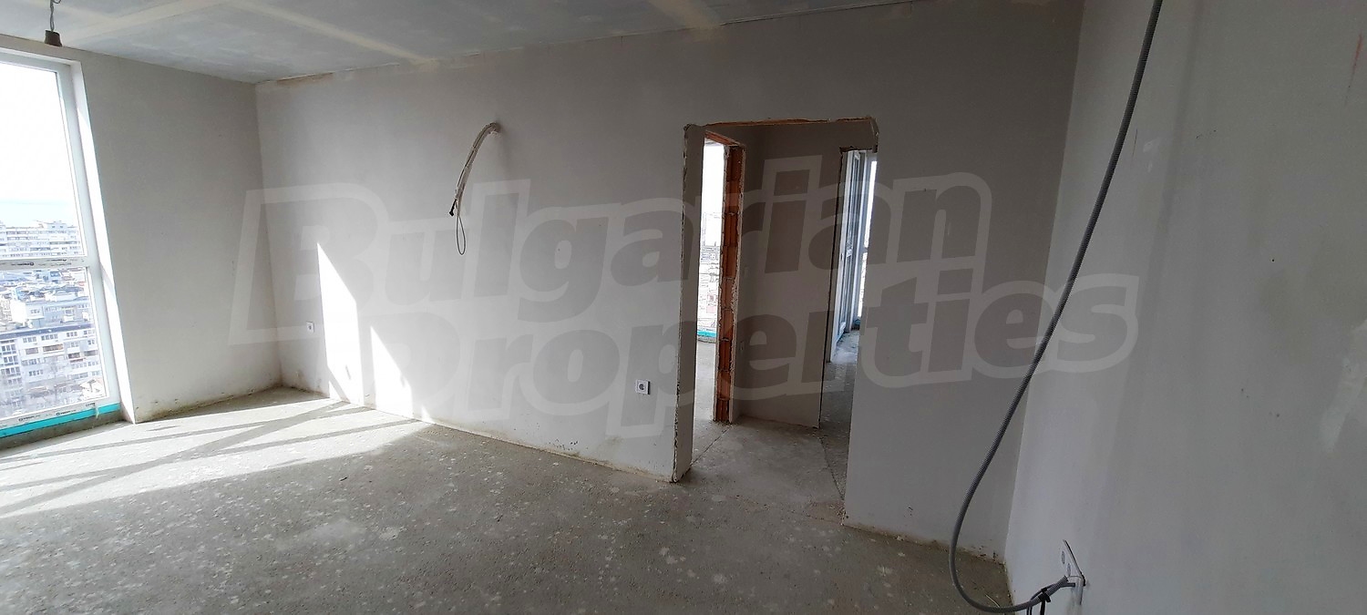 inside, unfurnished