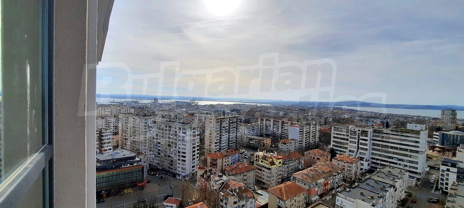 outside, view from balcony