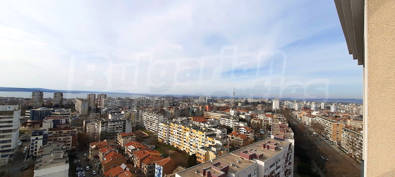 outside, view from balcony