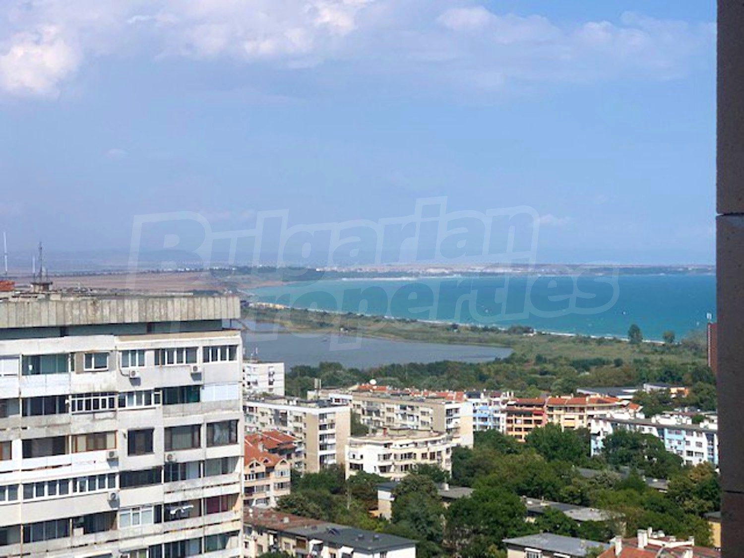 outside, sea, view from balcony