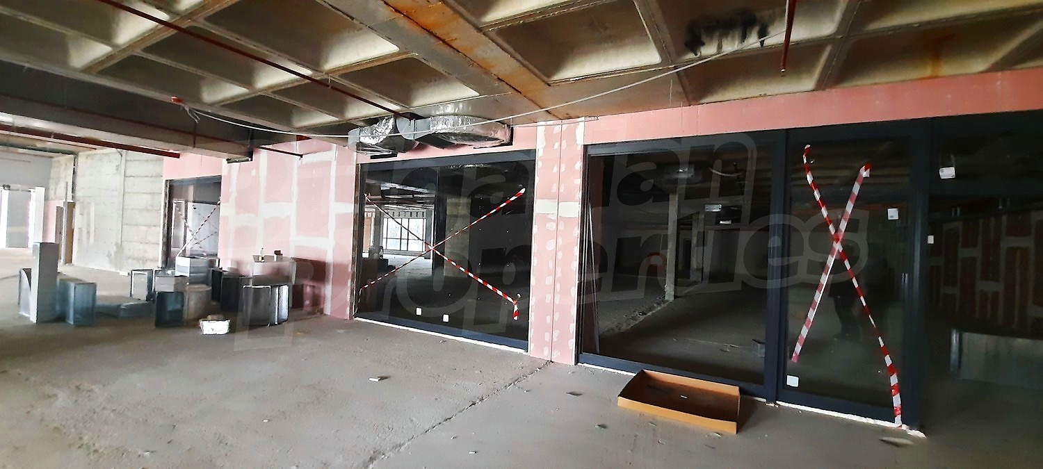 inside