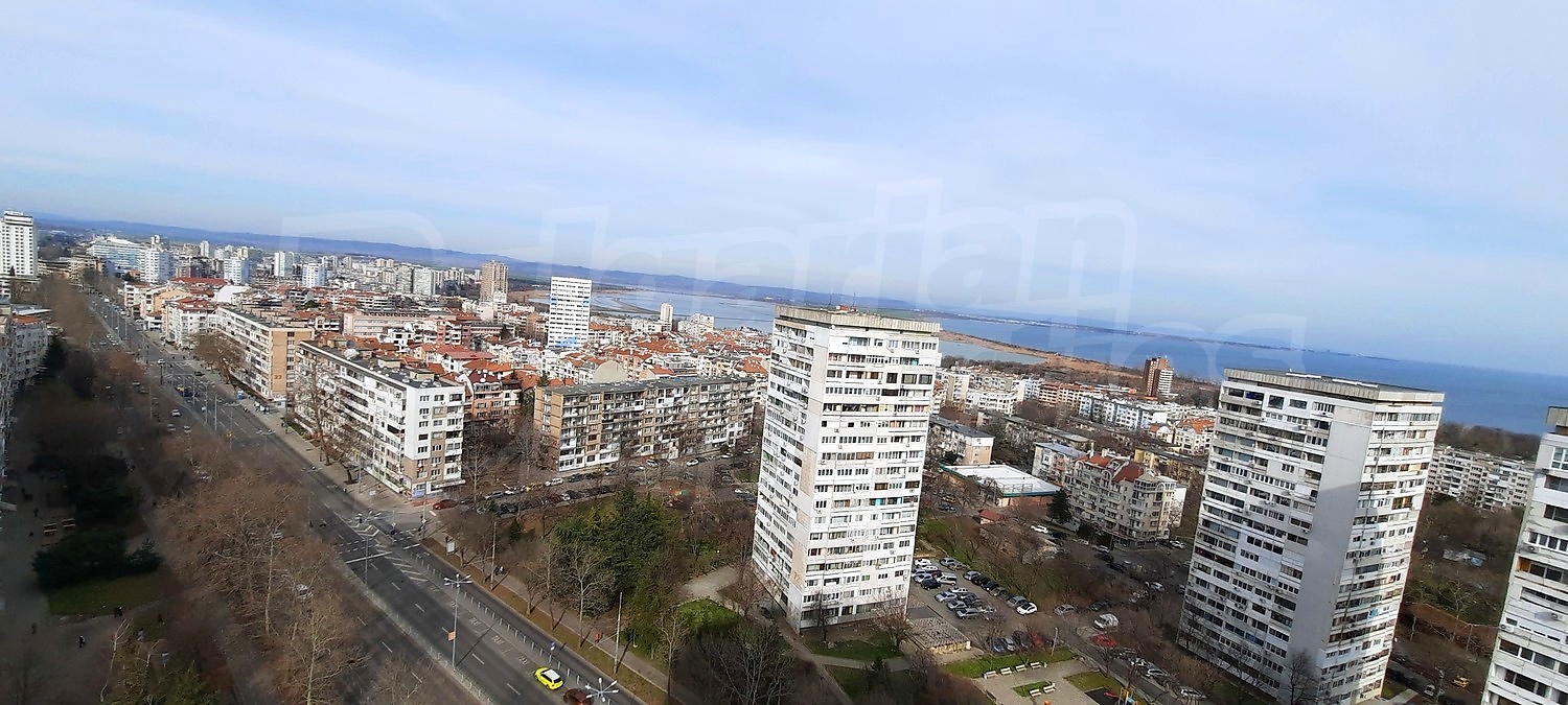 outside, facade, sea, view from balcony