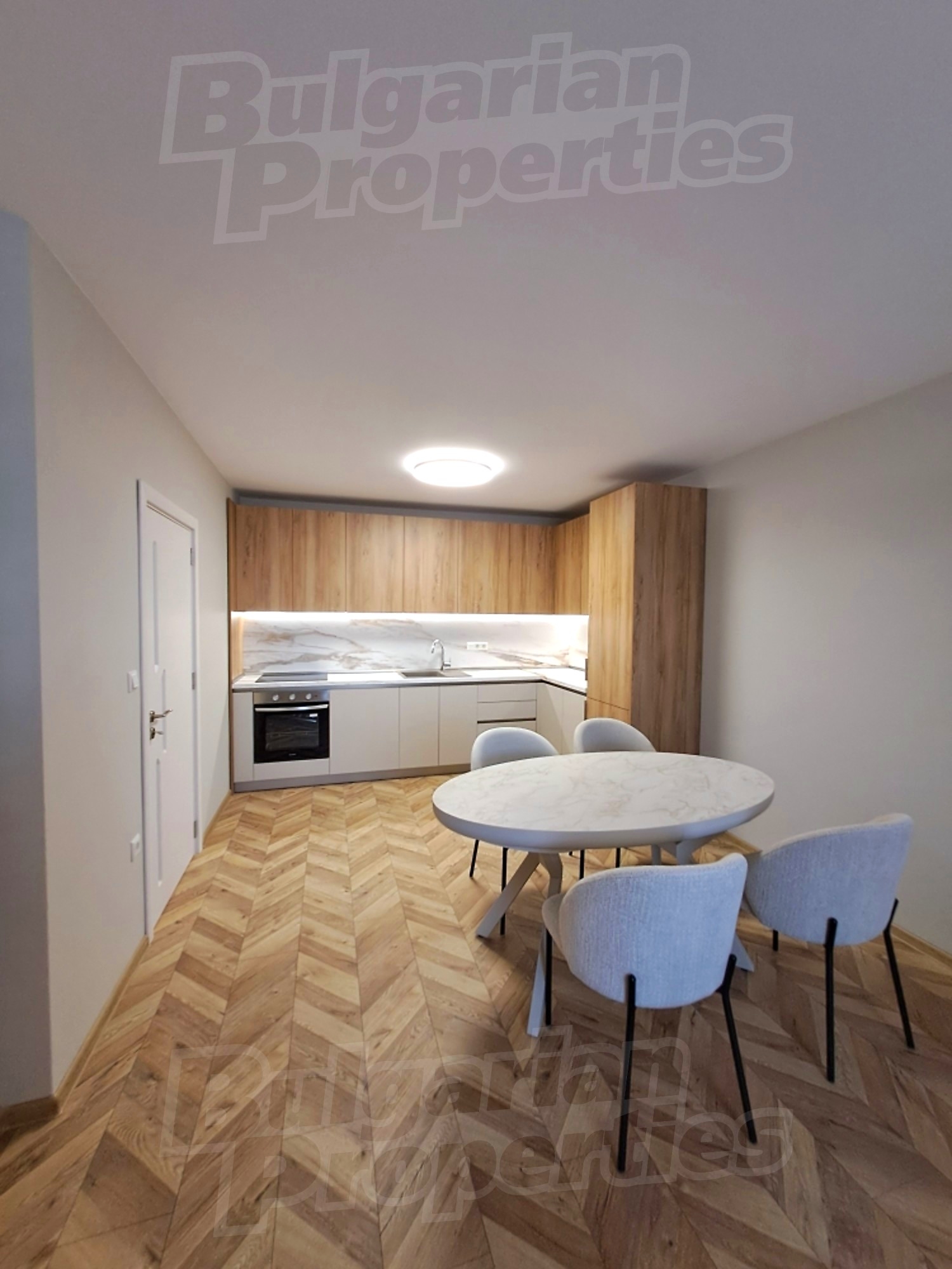 inside, kitchen, furnished