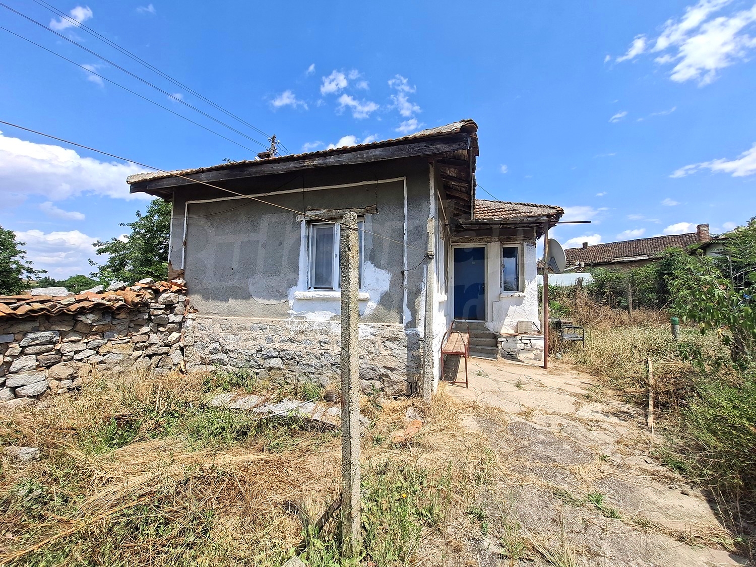 facade, outside, garden