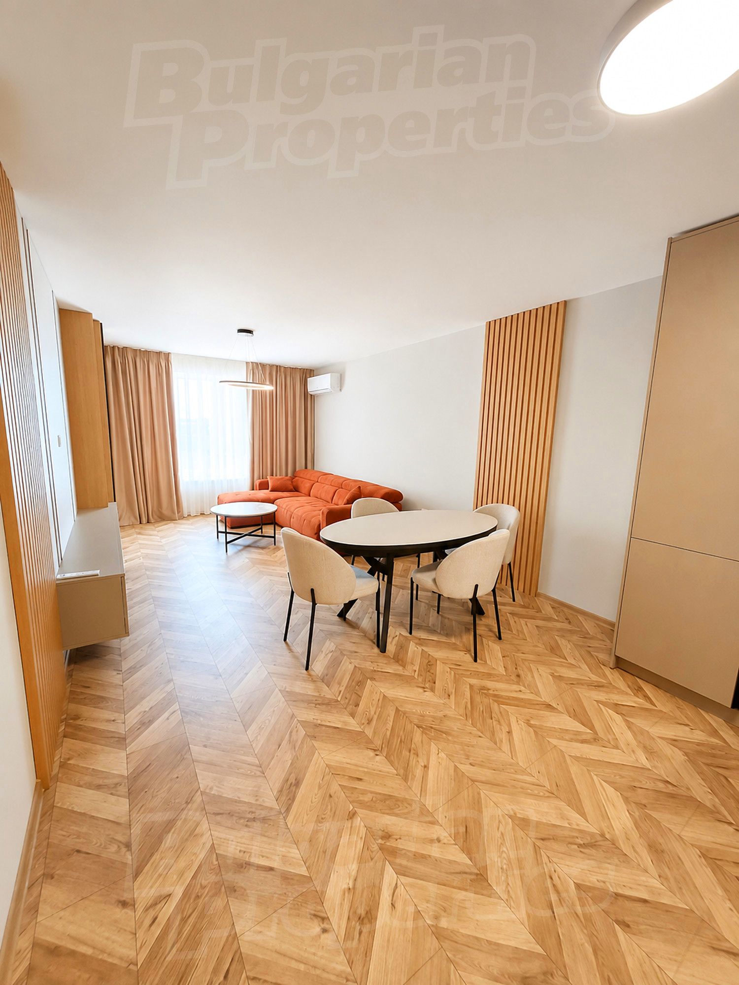inside, living room, furnished