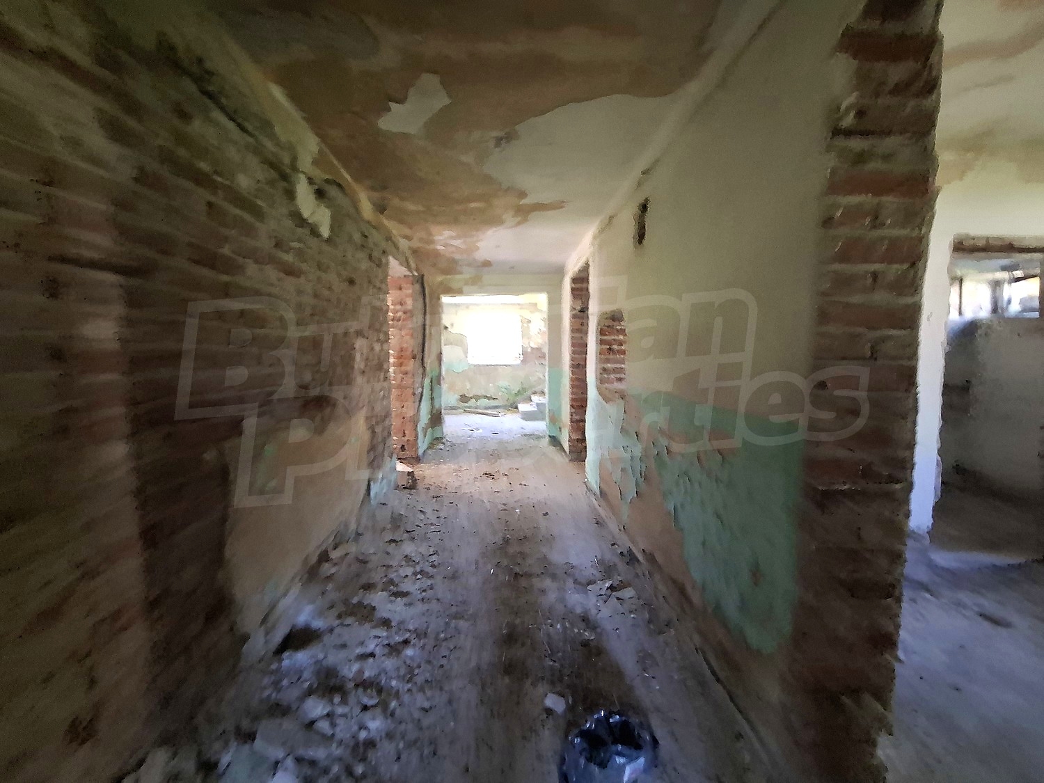 inside, hallway