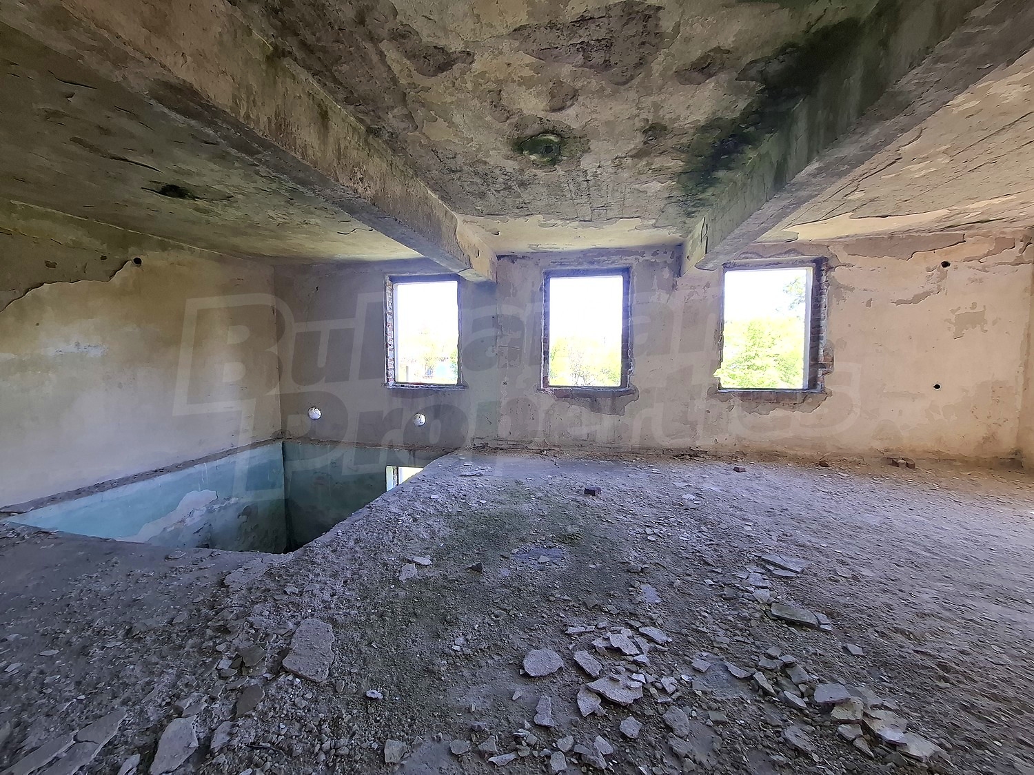 inside