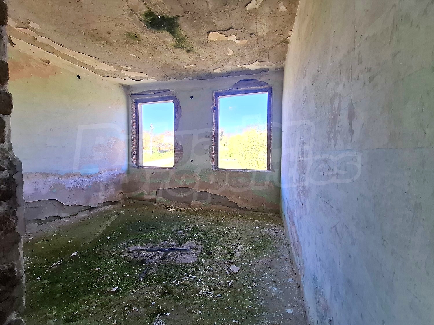 inside