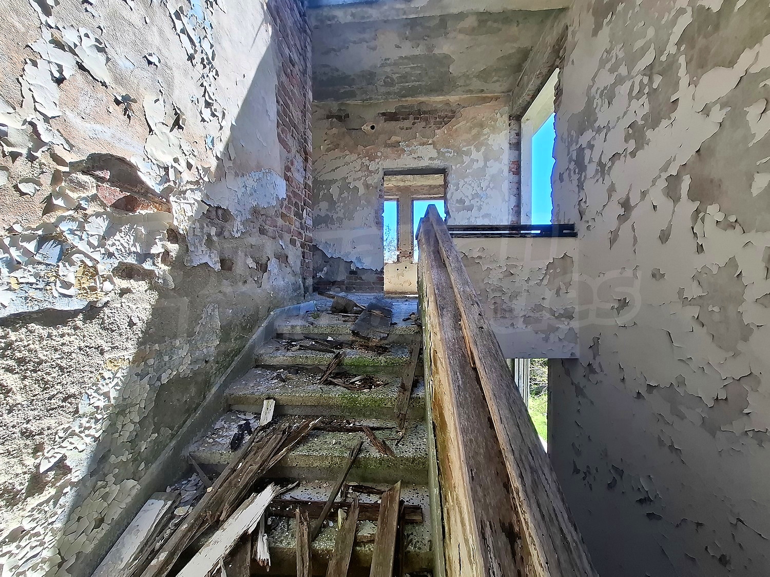 stairs, inside