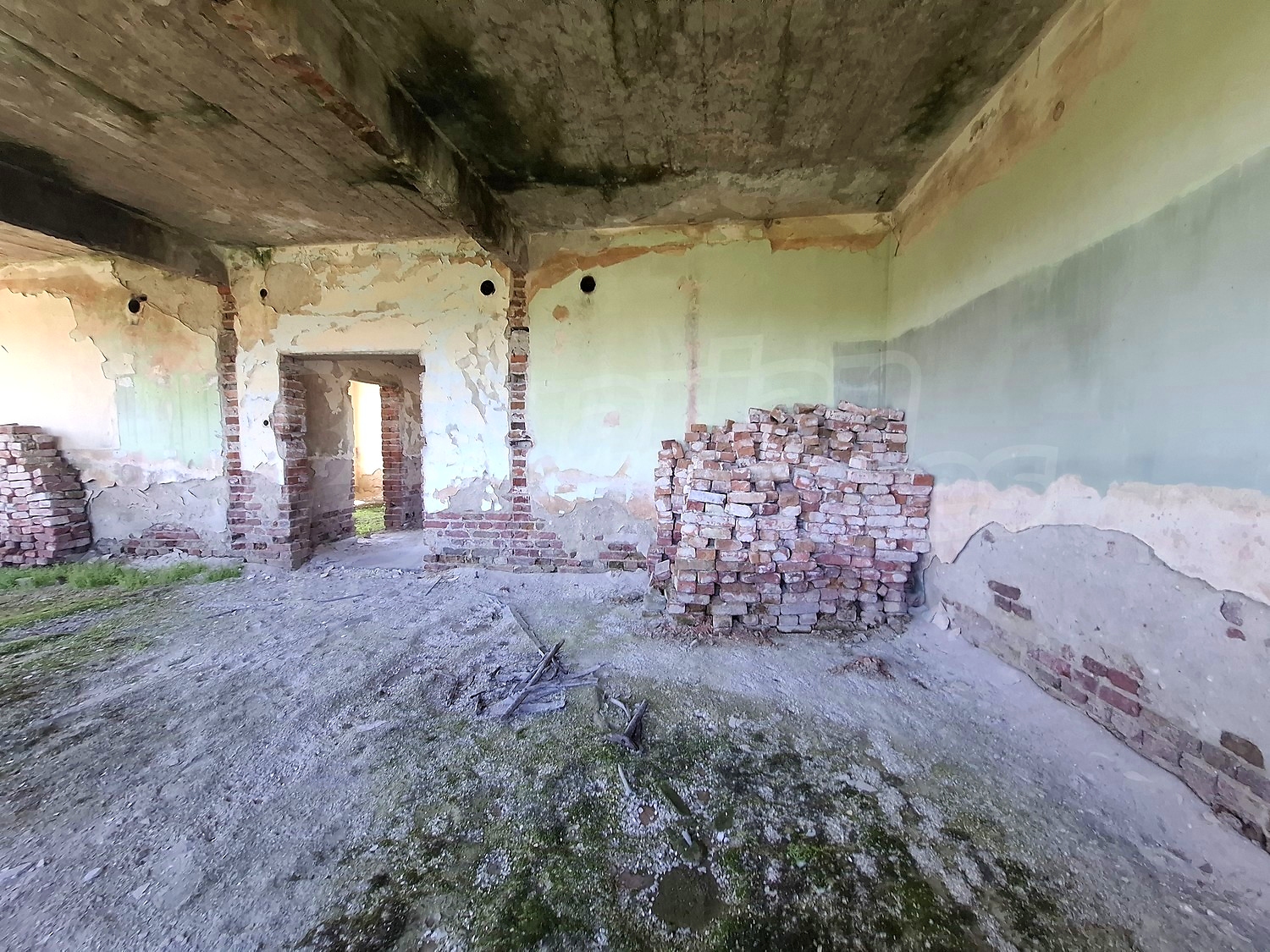 inside