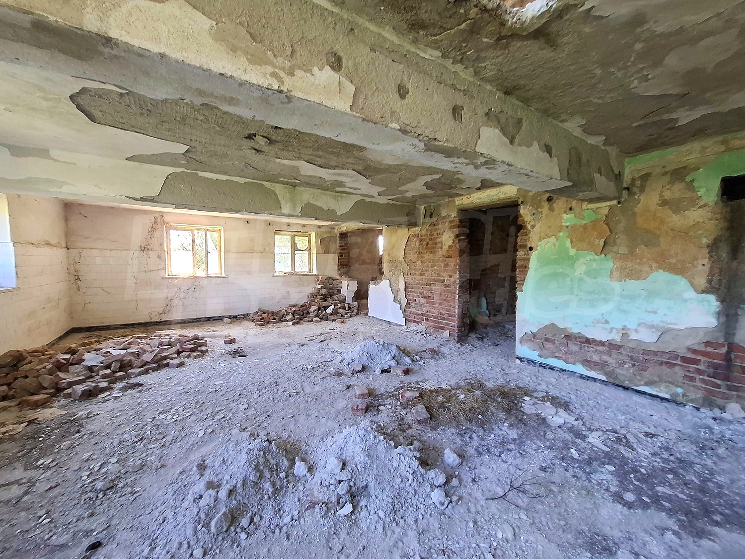 inside