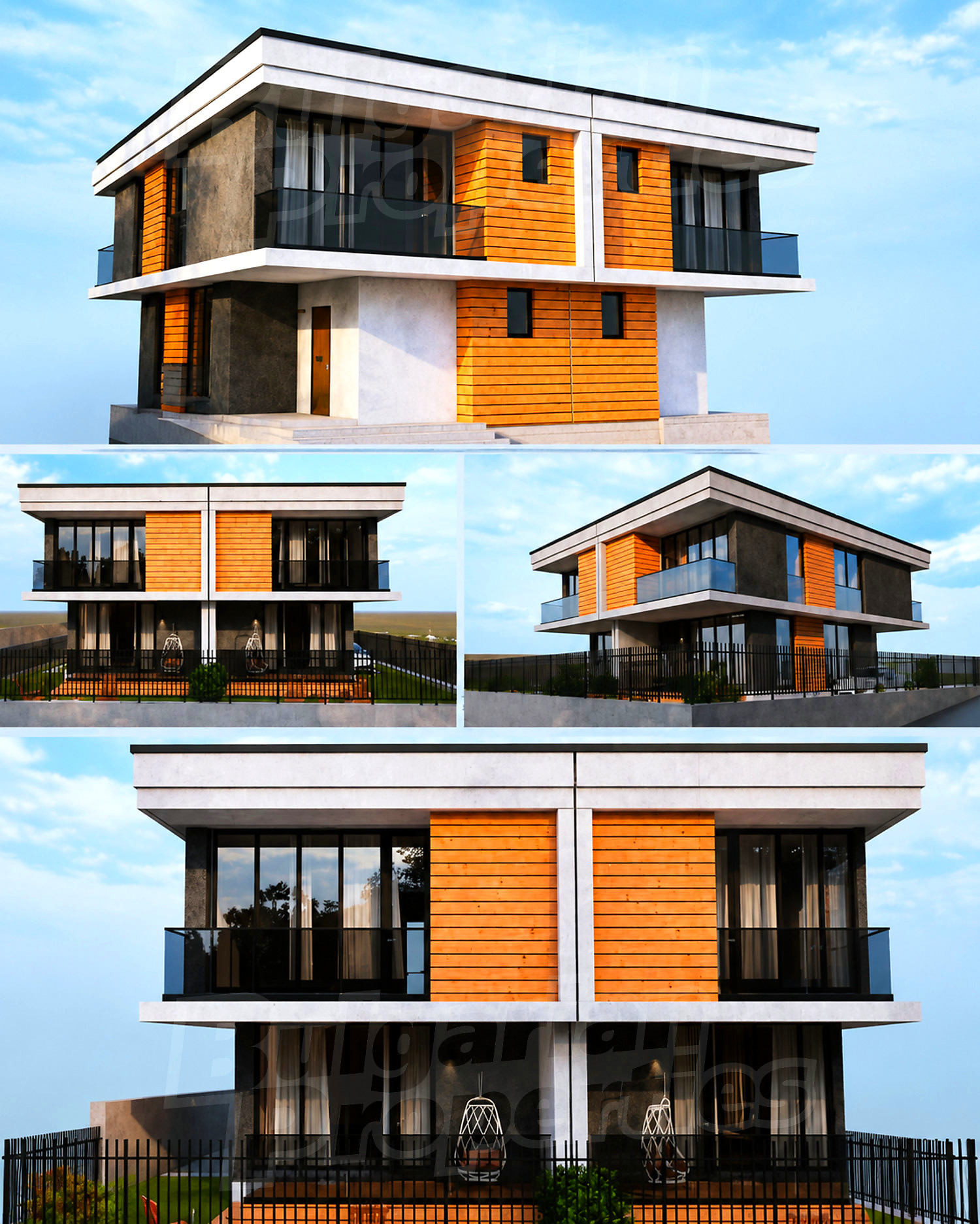 outside, facade