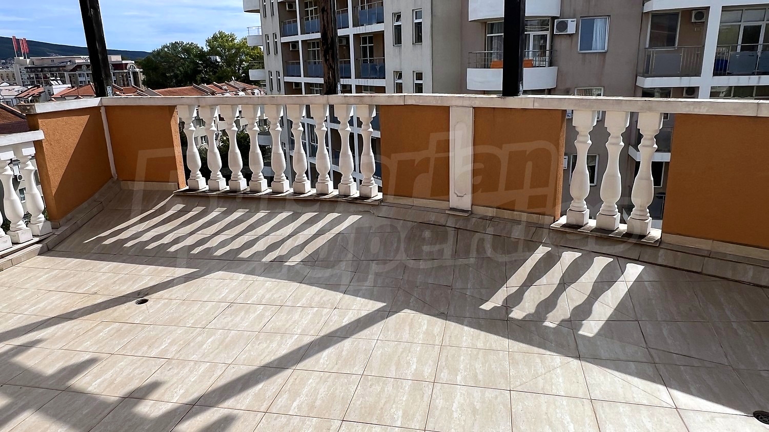balcony, view from balcony, outside