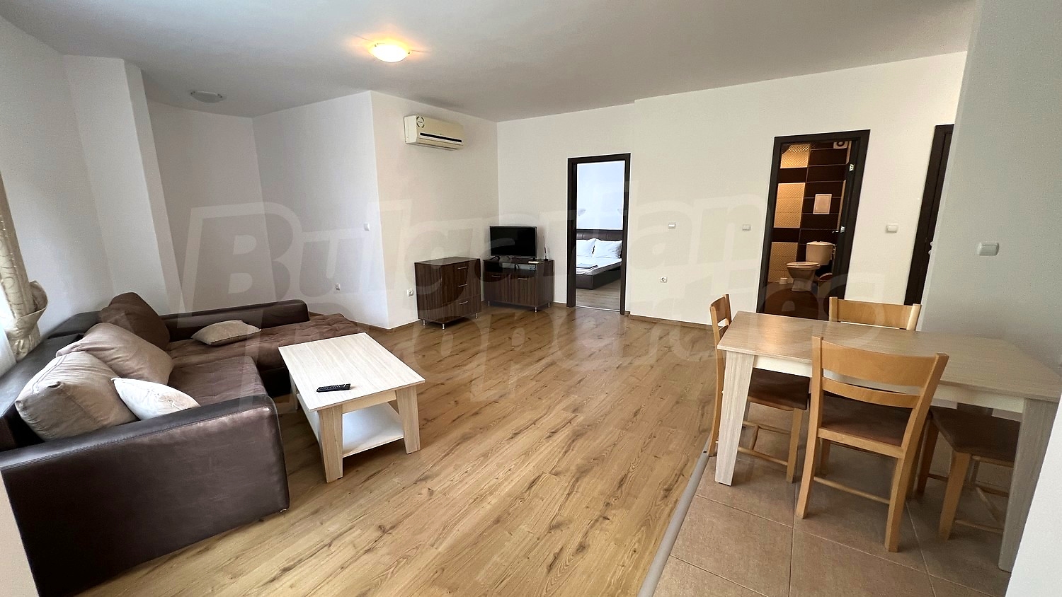 inside, living room, furnished