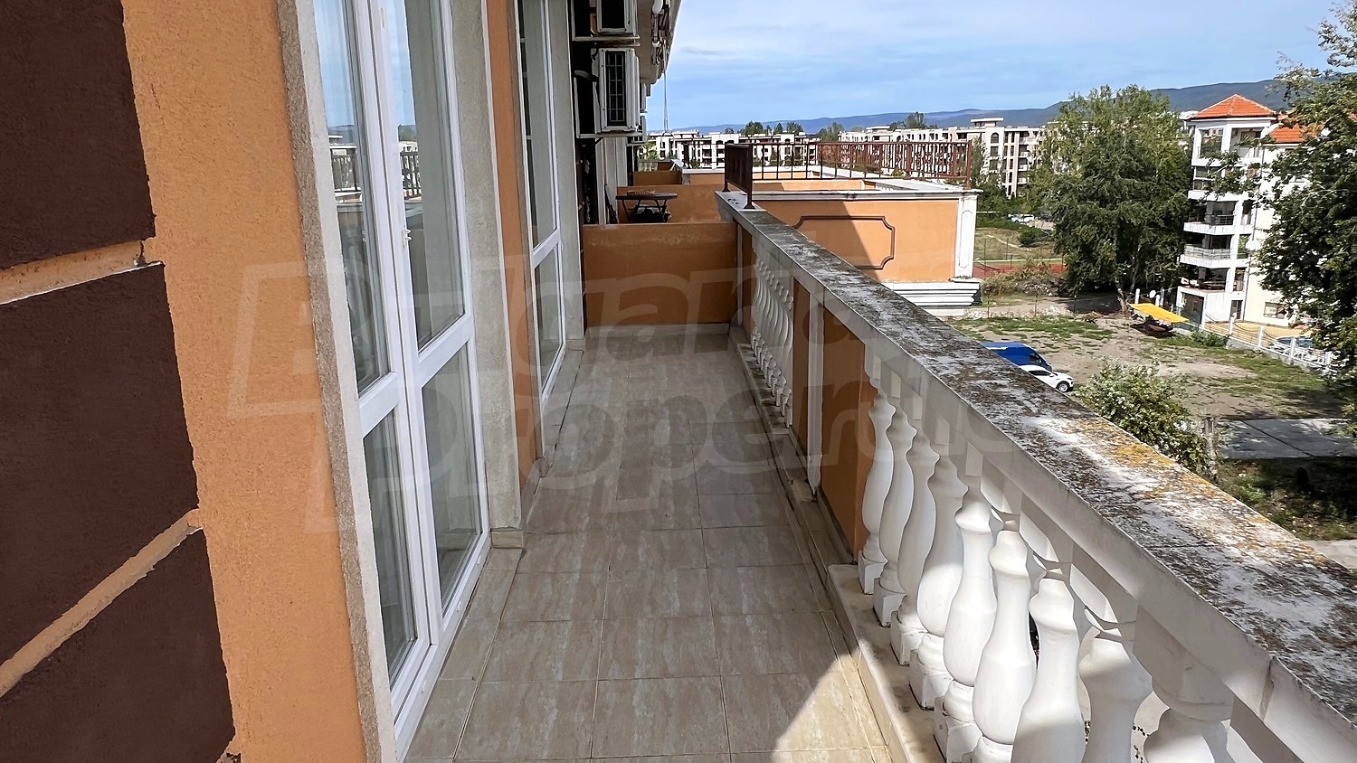 balcony, view from balcony, outside