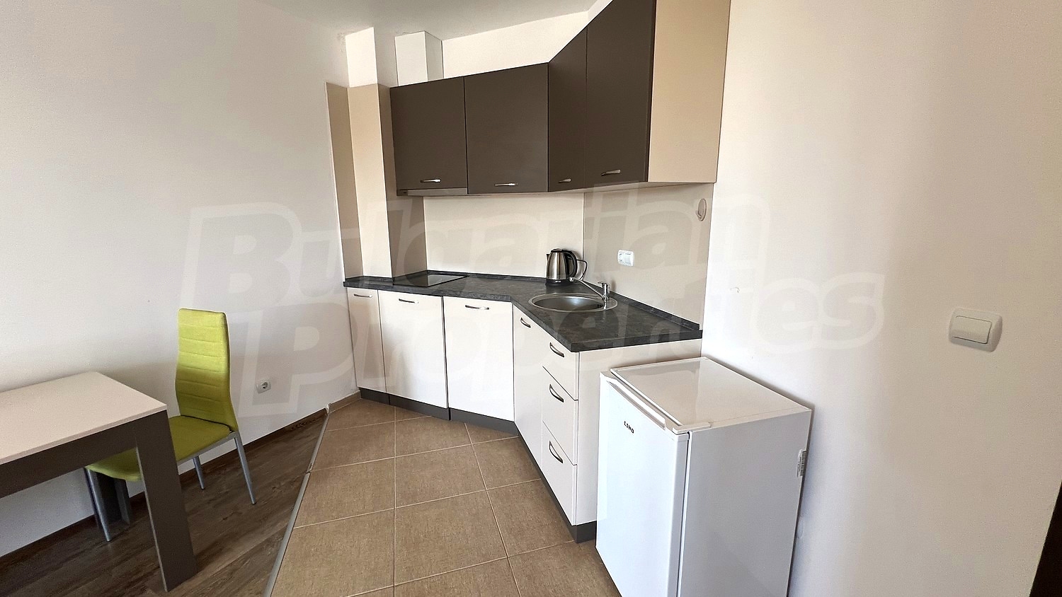 inside, kitchen, furnished