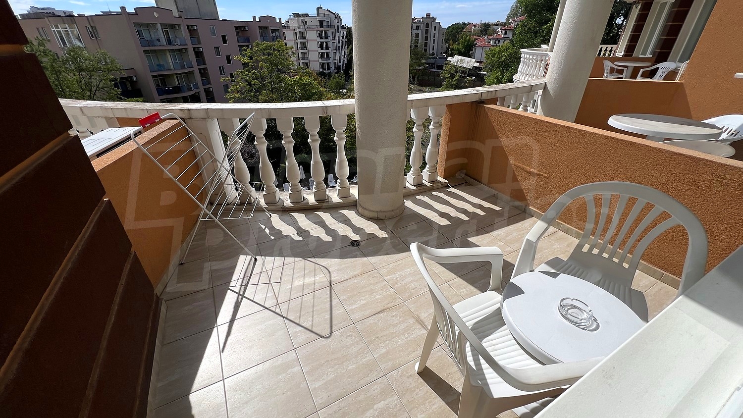balcony, outside, view from balcony