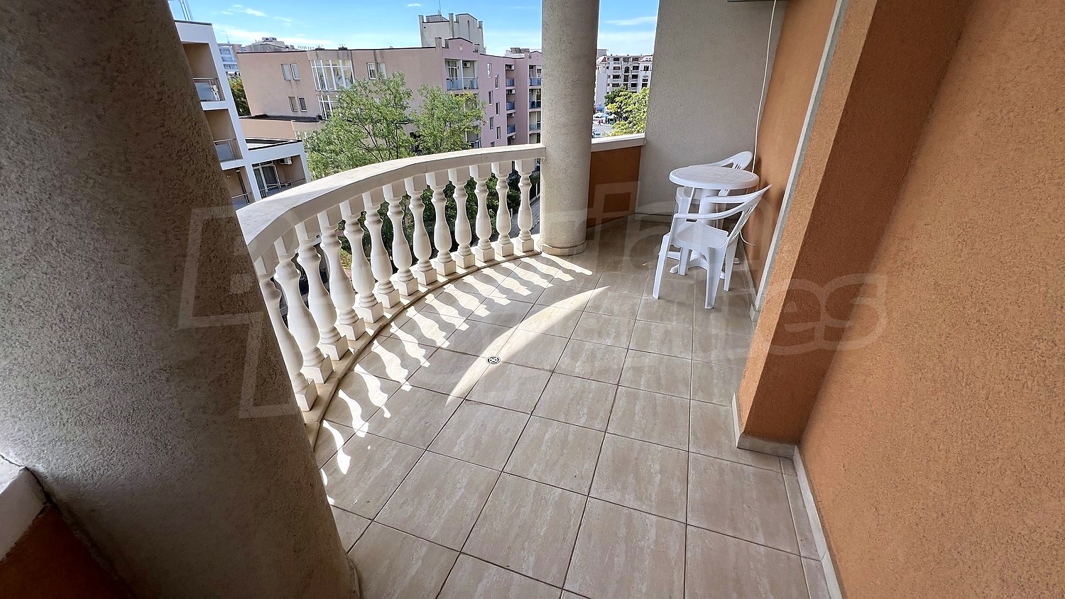 balcony, outside, view from balcony