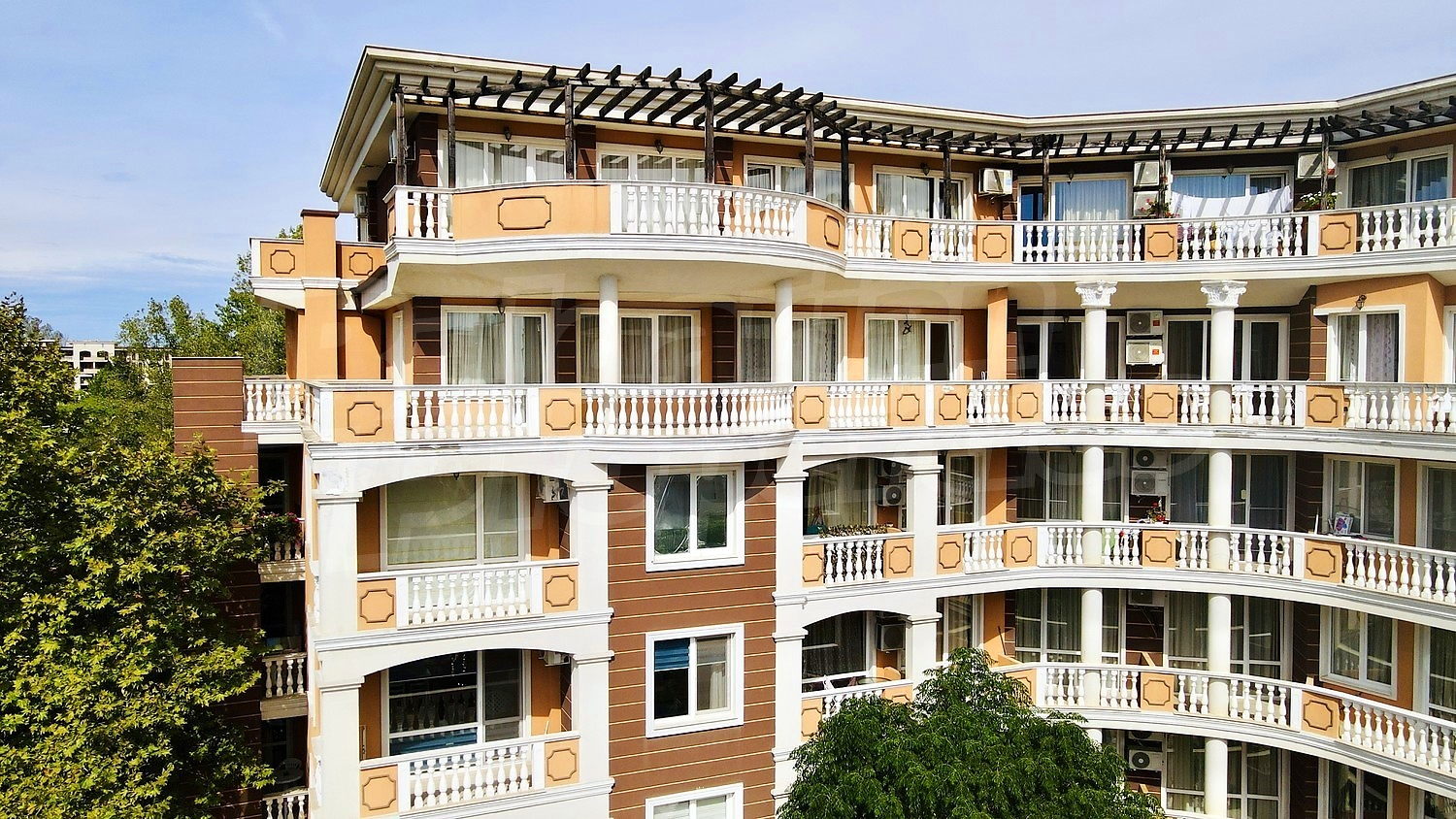 outside, facade, balcony
