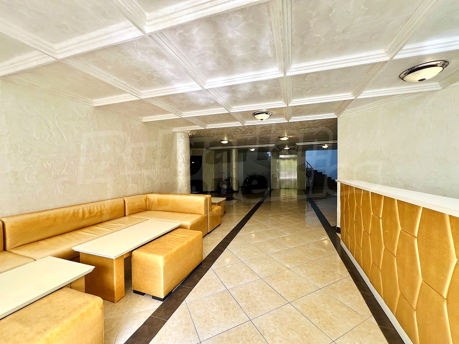 inside, hallway