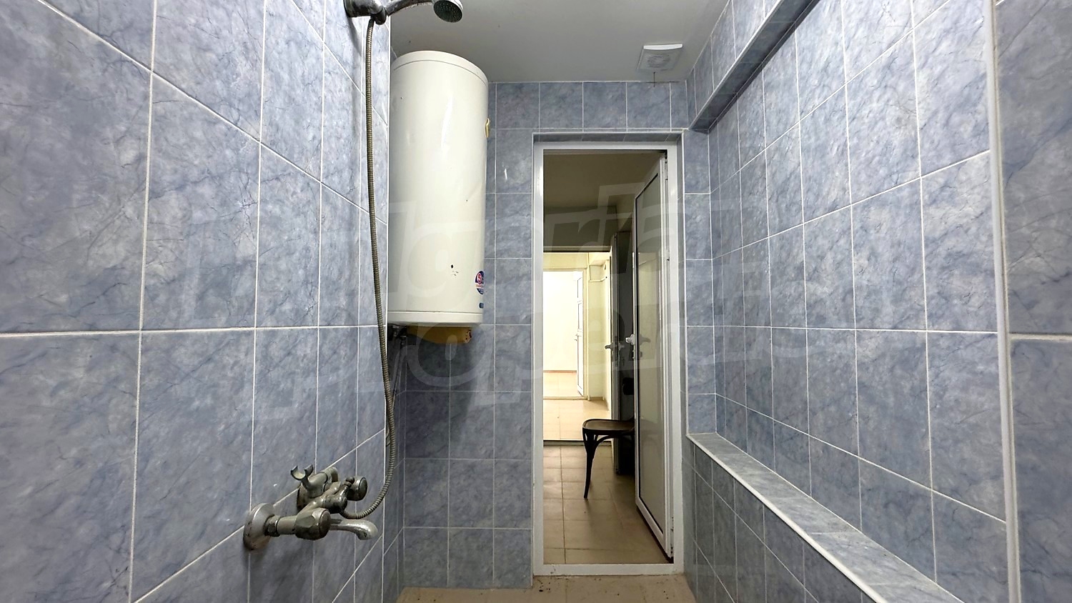 inside, bathroom
