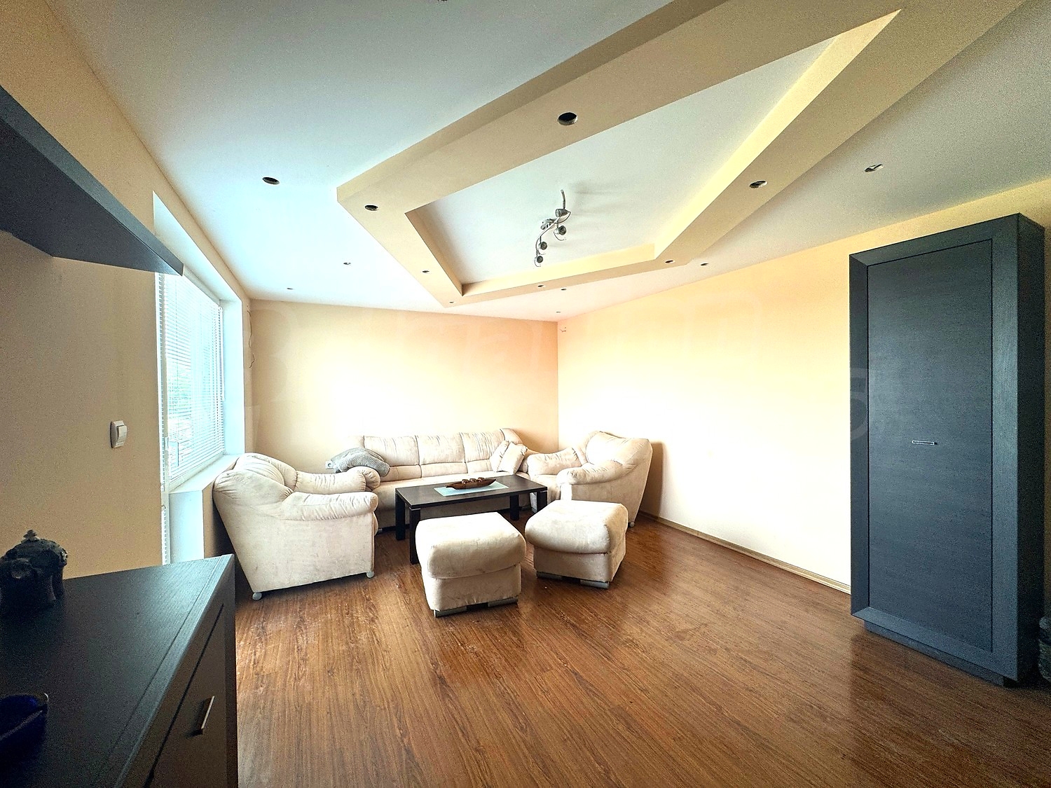 inside, living room, furnished