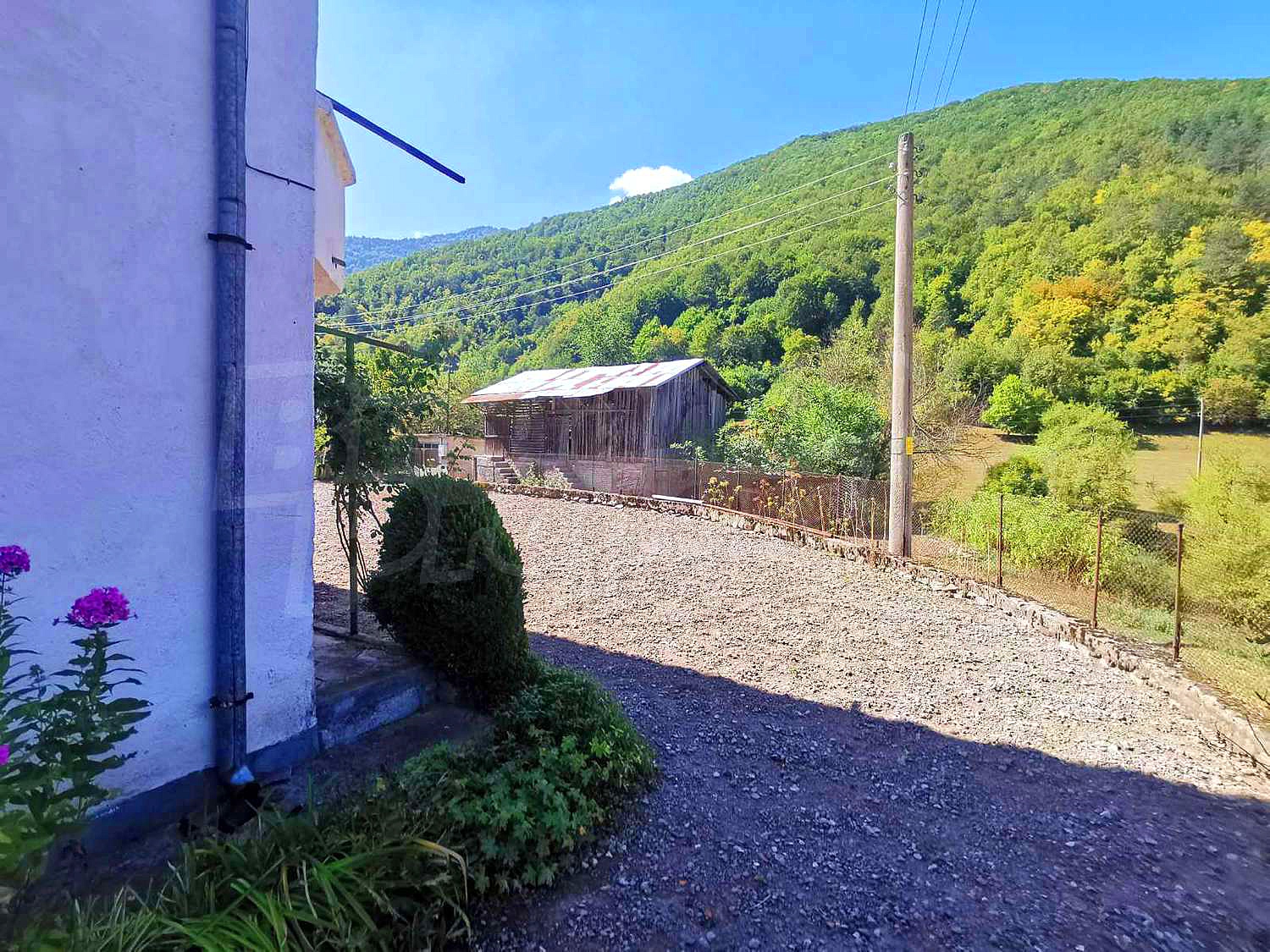 outside, mountain, garden