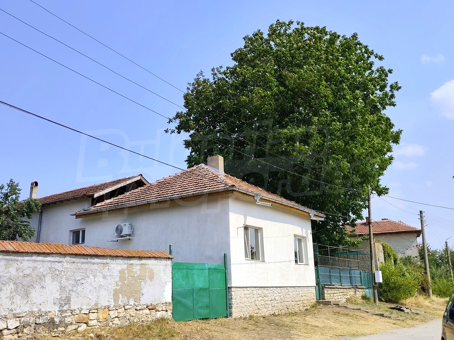 outside, facade, garden