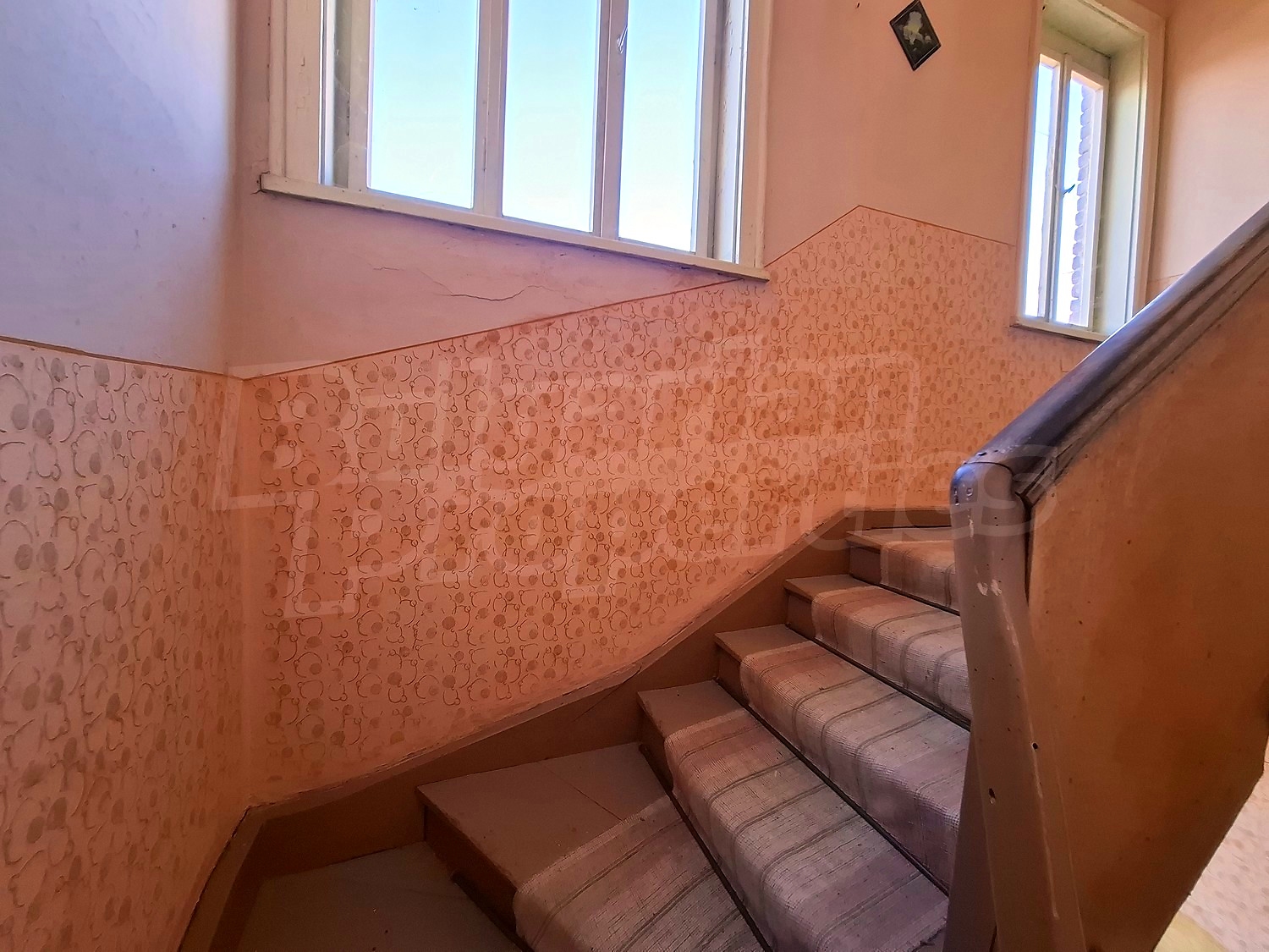 stairs, inside