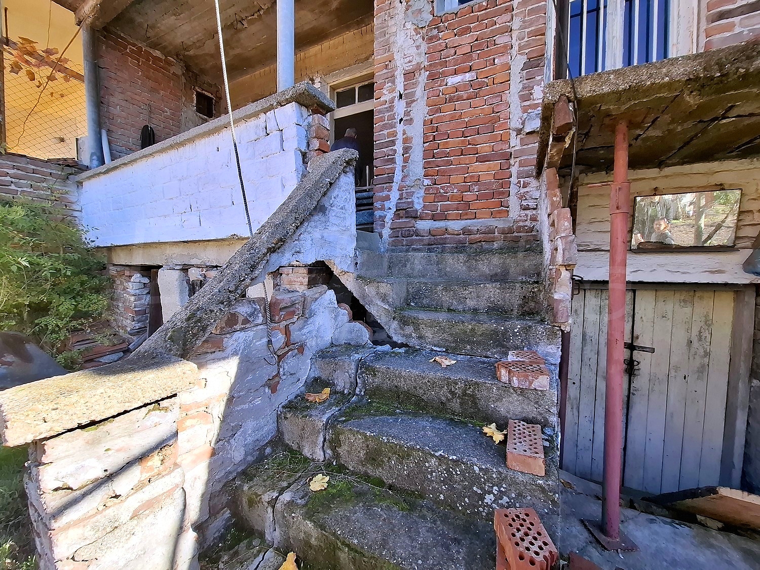 outside, facade