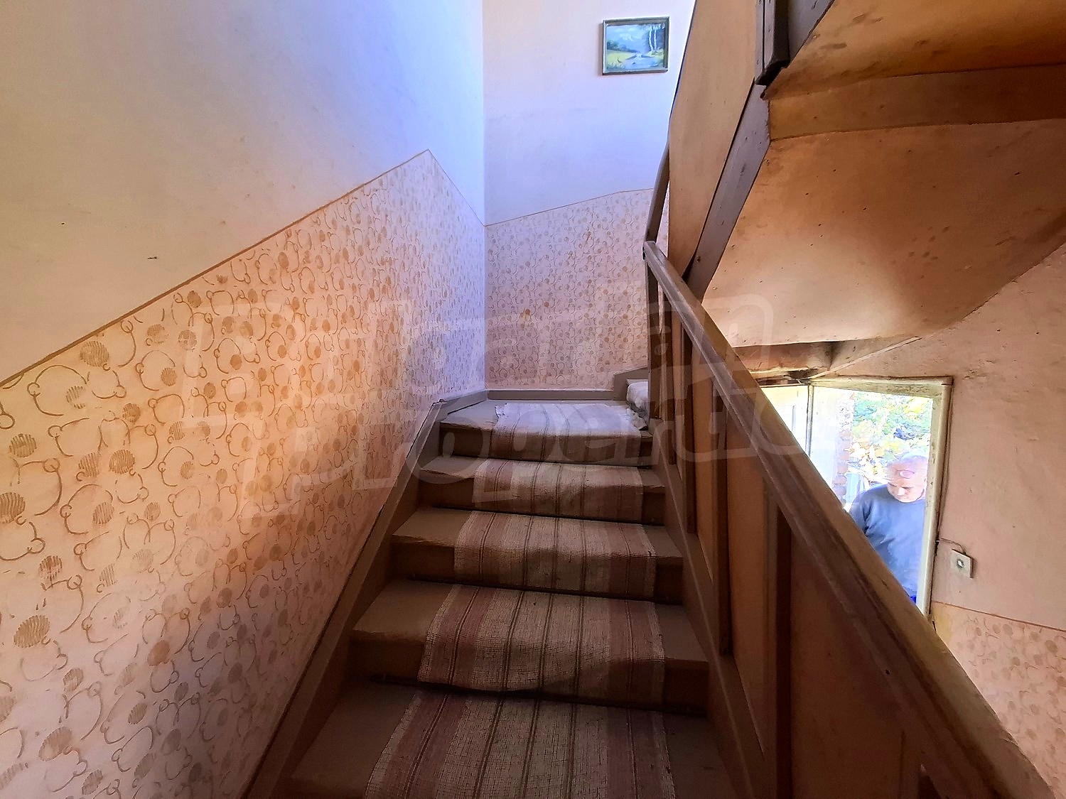 stairs, inside