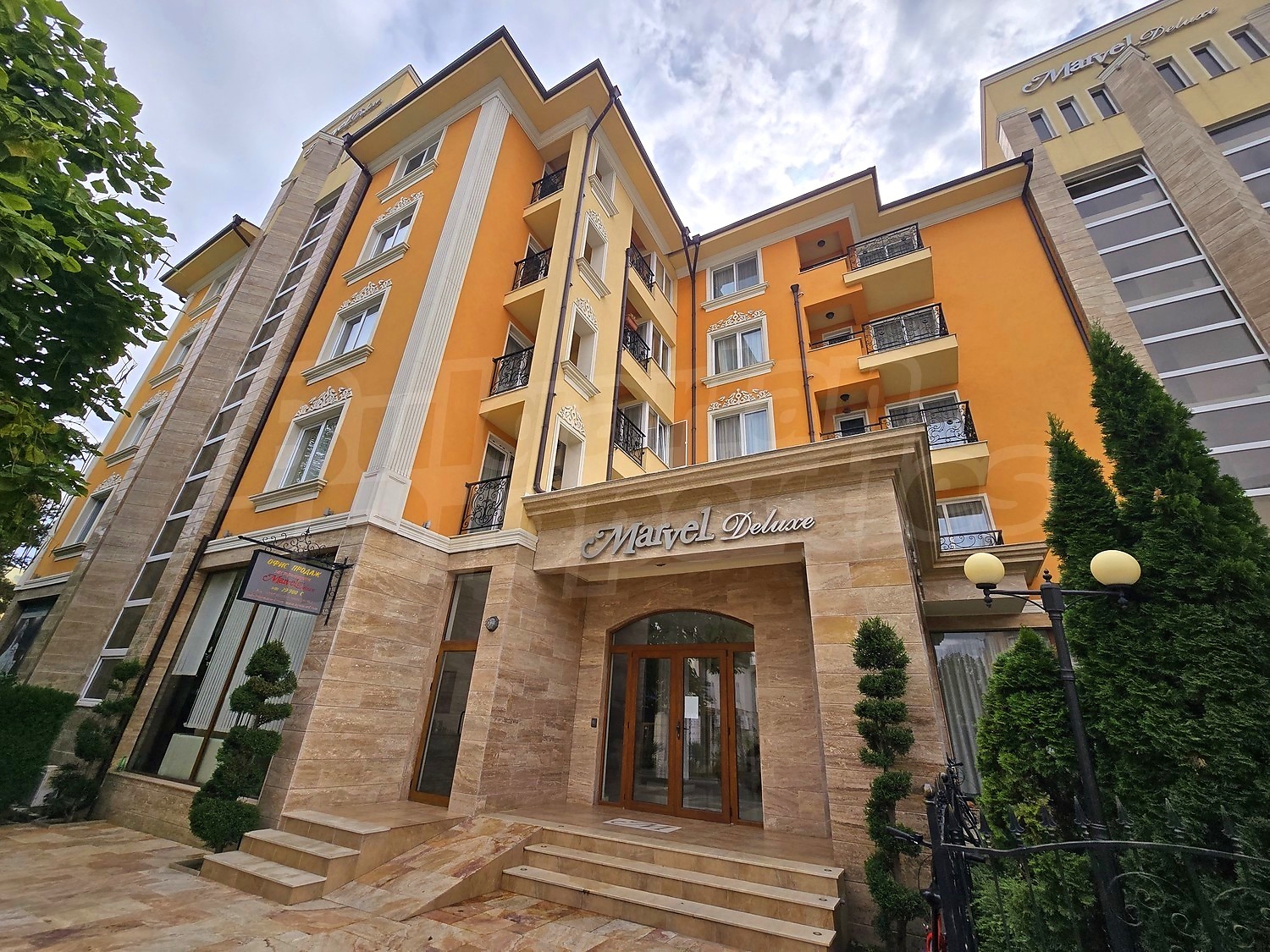 facade, outside