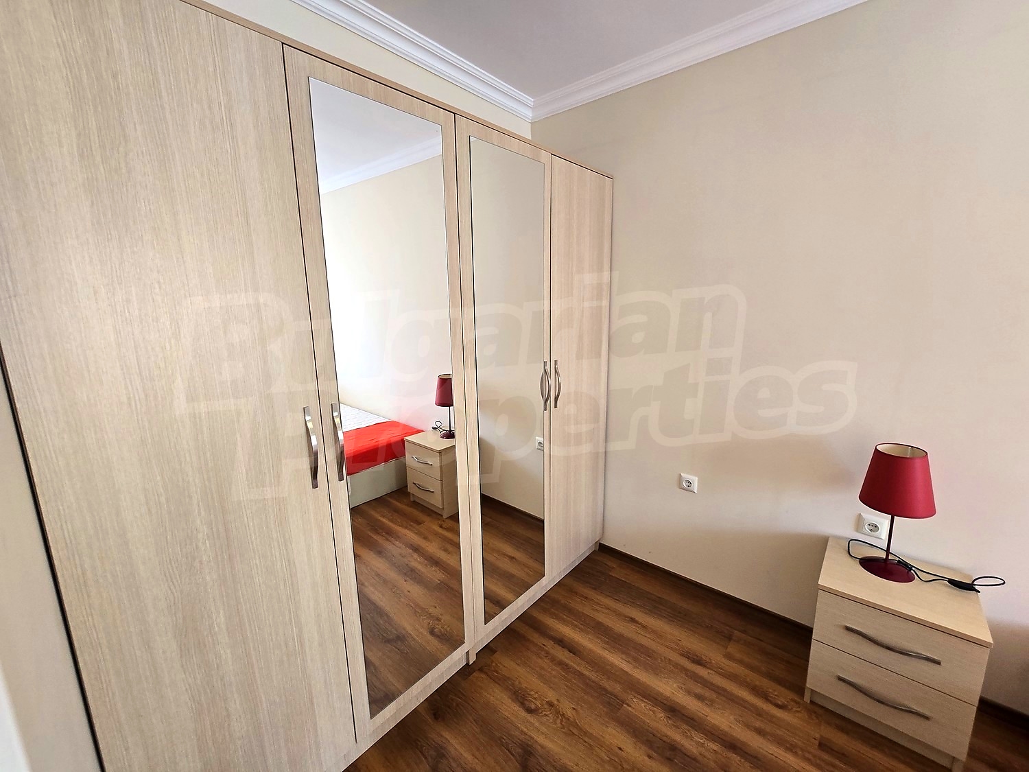 bedroom, furnished