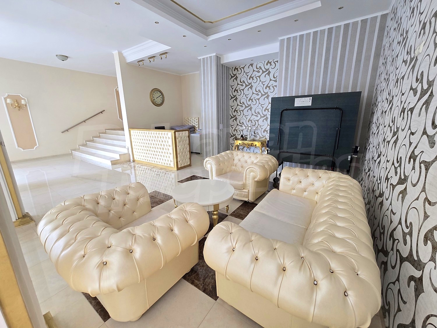 inside, living room, furnished